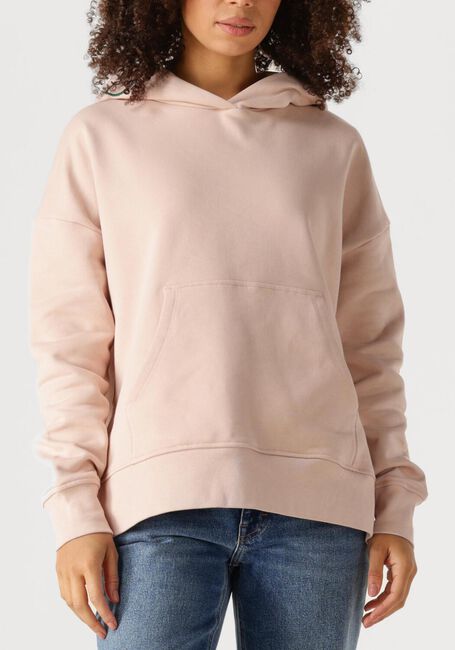 Zand CLOSED Trui LOGO HOODIE - large
