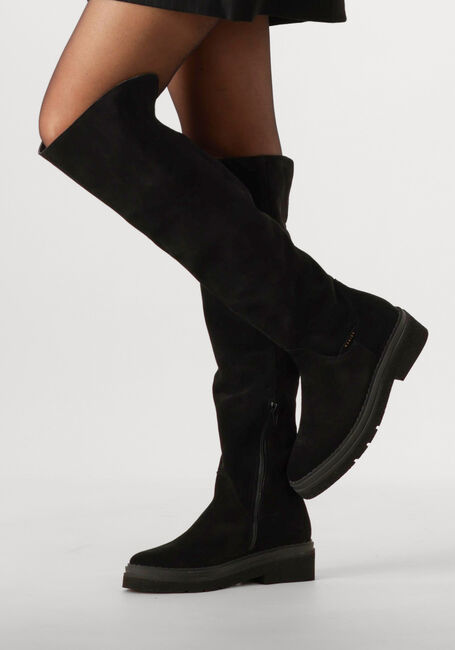 Zwarte NUBIKK Overknee laarzen LIZ EIFFEL - large