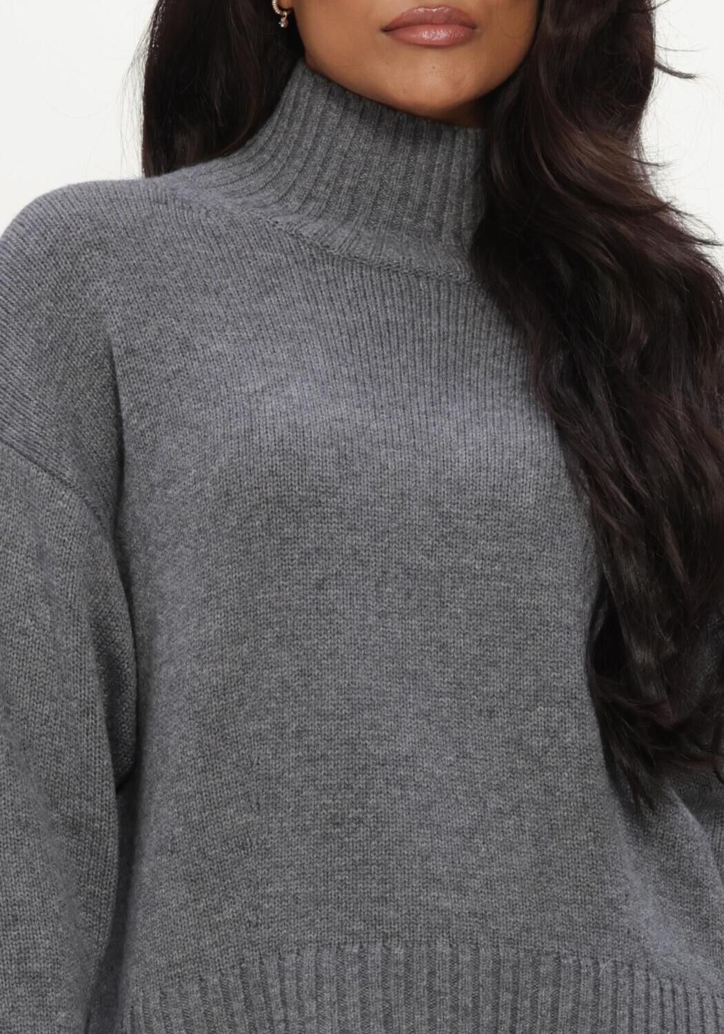 Multi LUISA CERANO Coltrui TURTLENECK AUS WOLL-MIX - large
