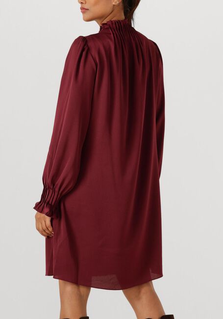 Bordeaux BRUUNS BAZAAR Mini jurk BBTARESE DRESS - large