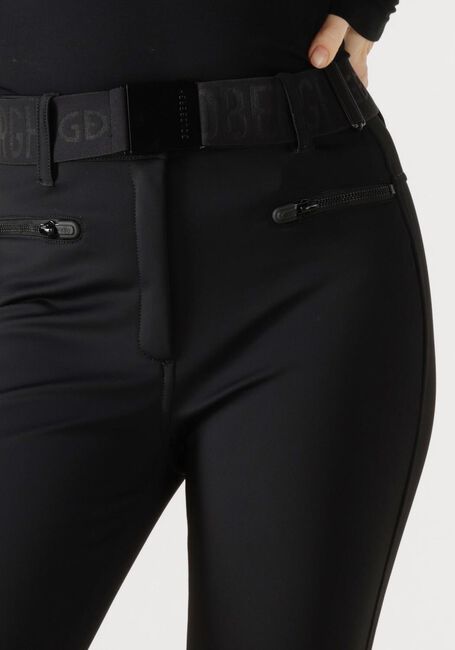 Zwarte GOLDBERGH Lange broeken PARIS LONG SKI PANTS - large