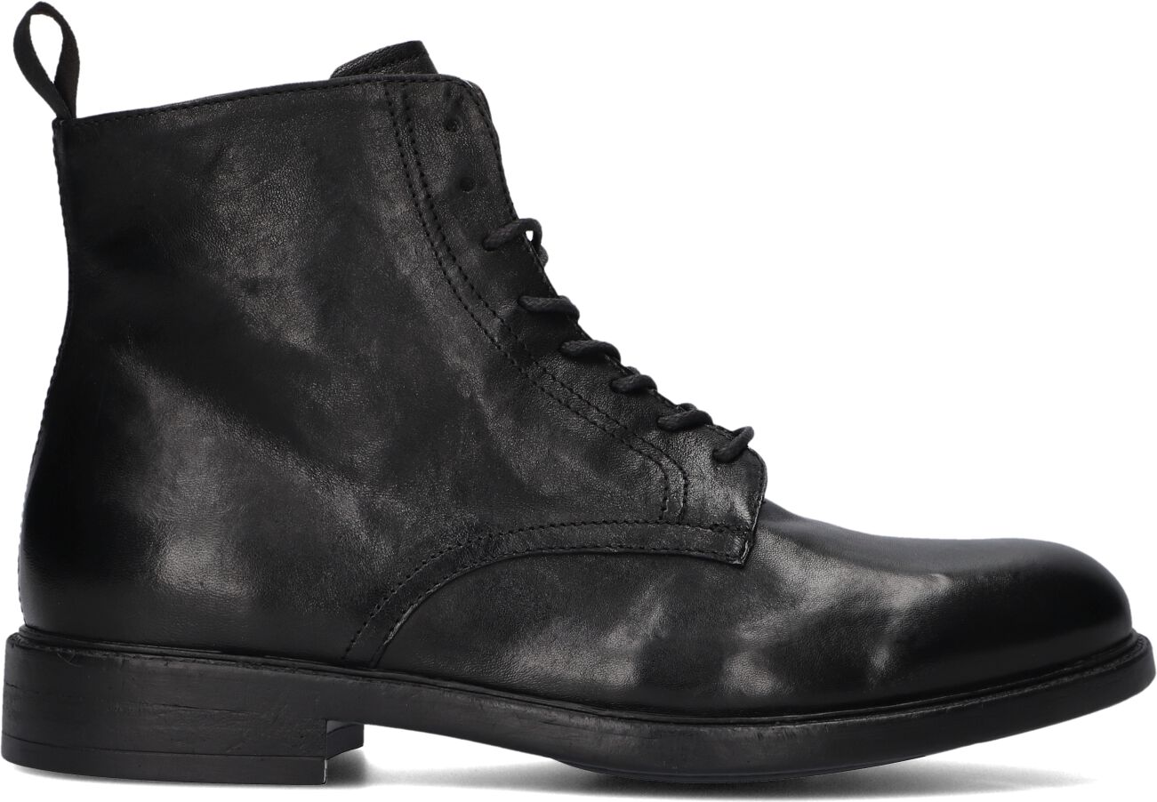 Giorgio Veterboots Heren 88605, Maat: 40, Materiaal: Leer, Kleur: Zwart