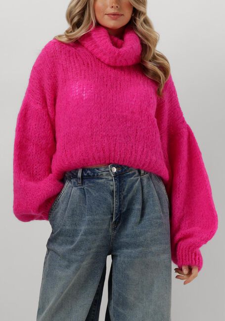 Roze AMERICAN DREAMS Coltrui PEPPER ROLL NECK CROPPED - large