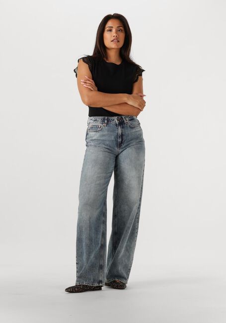 Zwarte AAIKO T-shirt CORA FANCY CO 144 - large