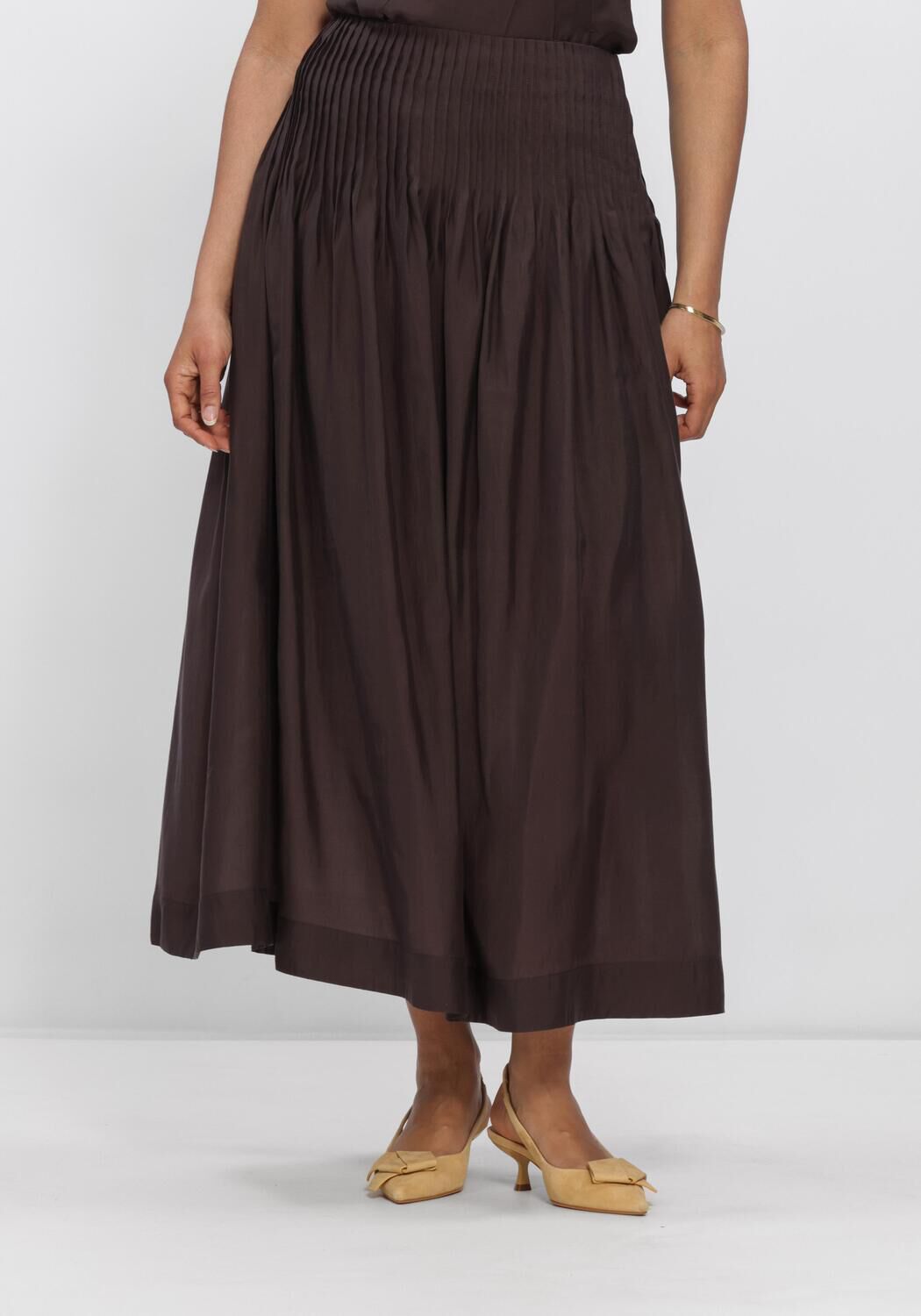 Bruine COPENHAGEN MUSE Midirok CMMOLLY-SKIRT - large