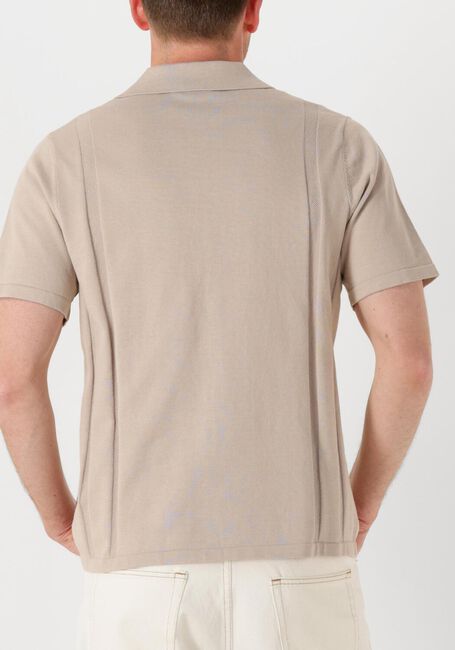 Beige SAINT STEVE Casual overhemd STEFAN - large