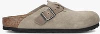 Zand BIRKENSTOCK Instappers BOSTON BRAIDED - medium
