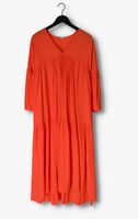 Oranje SECOND FEMALE Maxi jurk EMUANUELLE SLIM DRESS - medium