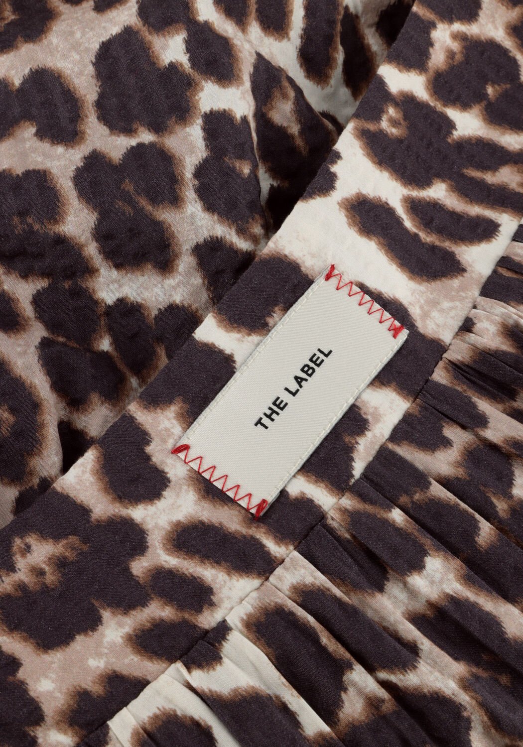 Multi ALIX THE LABEL Minirok LADIES WOVEN ANIMAL BALLON SKIRT - large