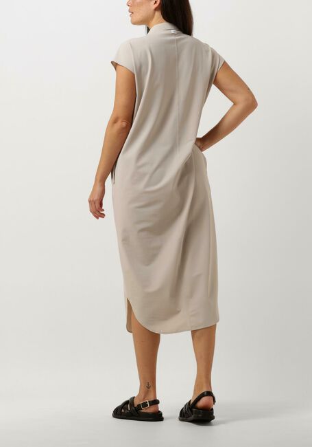 Beige PENN & INK Midi jurk S24N1501LTD - large