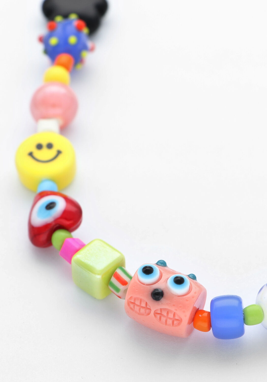 Multi BONNIE STUDIOS Kettingen FUNKY BEAD NECKLACE - large