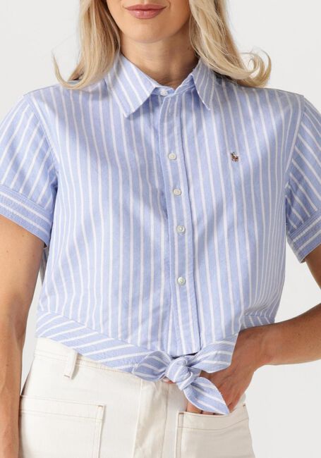 Lichtblauwe RALPH LAUREN Blouses WOVEN-SPORT SHIRT-SHIRT - large