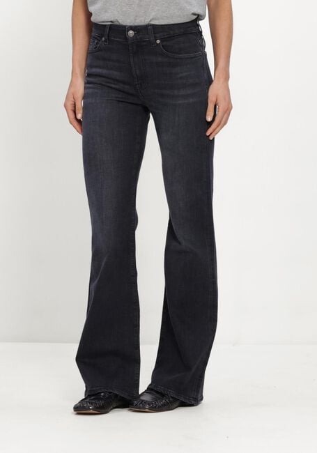 Zwarte 7 FOR ALL MANKIND Bootcut jeans THE LEGGY BOOTCUT CARBON STORM - large