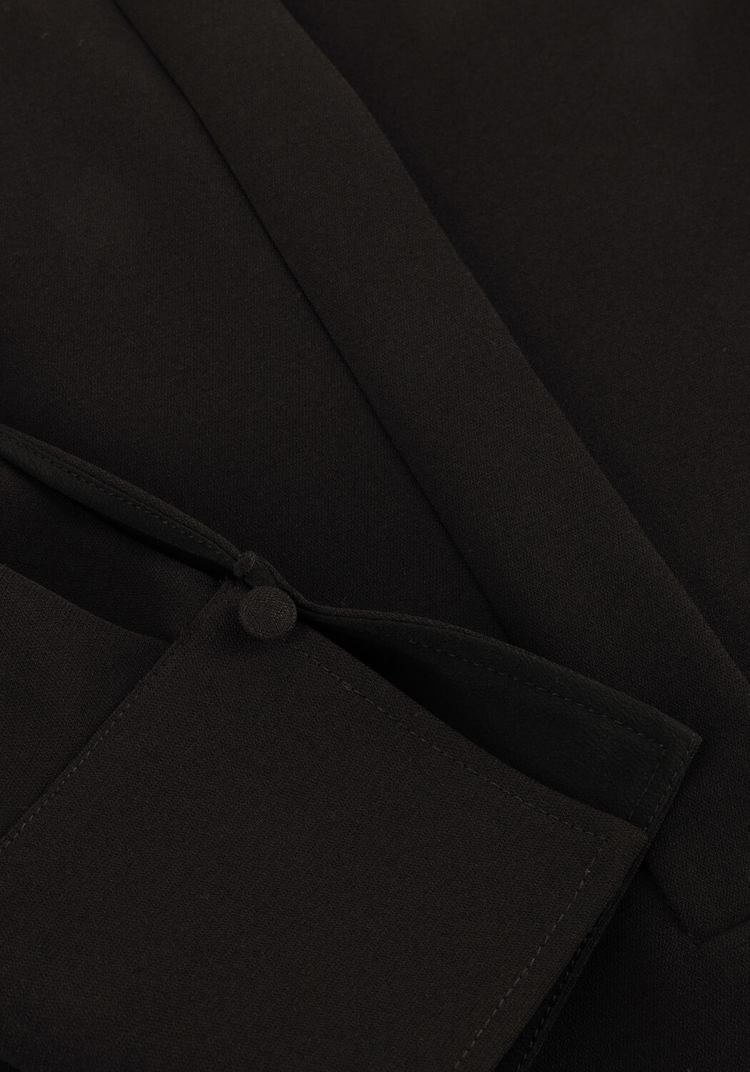 Zwarte LUISA CERANO Mini jurk 728616/3417 - large