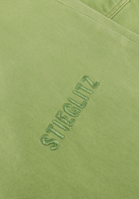 Groene STIEGLITZ Korte broek ALEXIO DENIM SHORTS - large