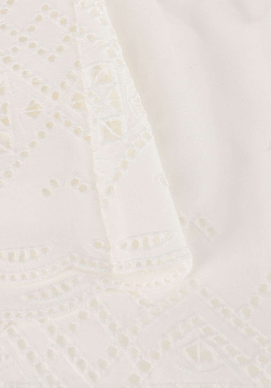 Witte SUNCOO Korte broek BIANCA - large