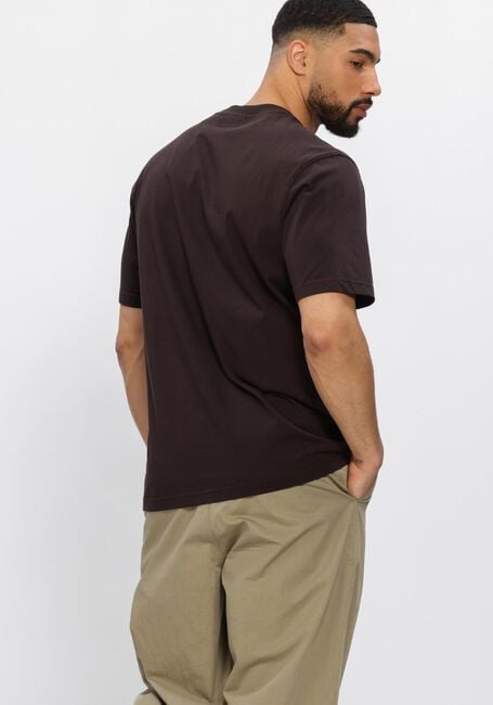 Bruine NN.07 T-shirt ADAM EMB T-SHIRT 3209 - large