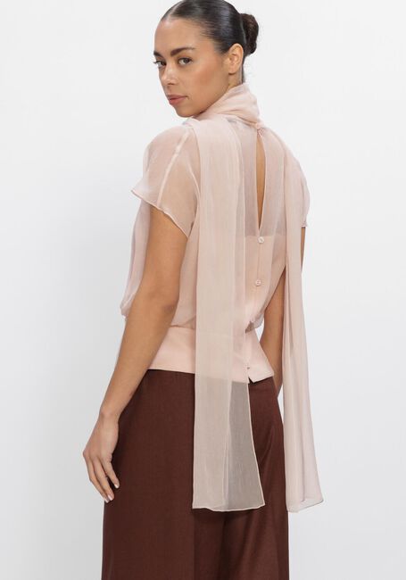 Roze NATAN Top TOP AVEC BASQUE - large