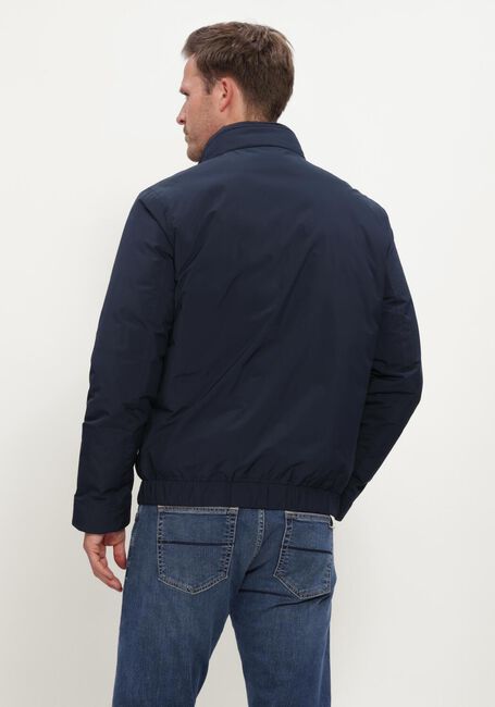 Donkerblauwe WOOLRICH Jack CLOUD LEWIS BOMBER - large