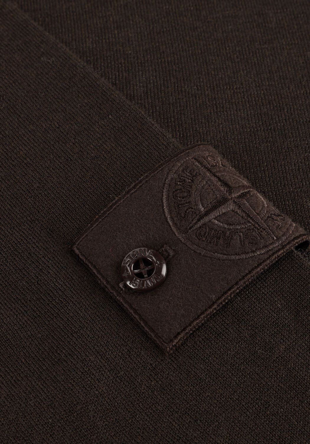 Bruine STONE ISLAND Trui T NECK - large