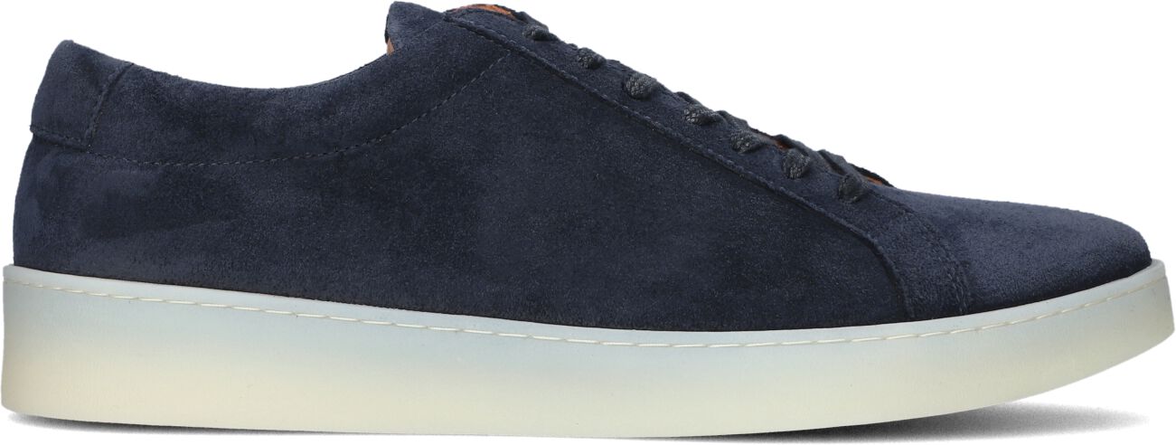 Stefano Lauran Lage Sneakers Heren S3274, Maat: 40, Materiaal: Suède, Kleur: Blauw