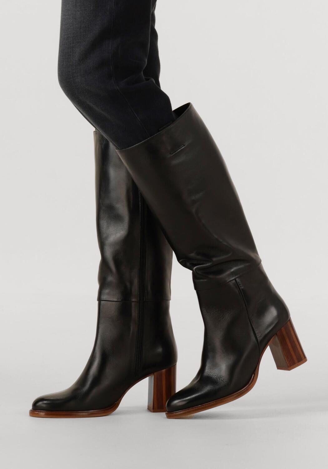 Zwarte ZINDA Hoge laarzen 3324 - large