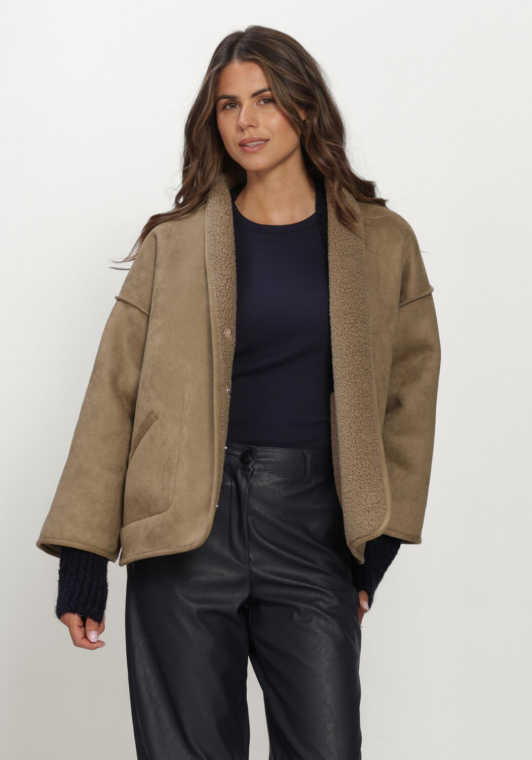Groene KNIT-TED Jassen JOKO JACKET - large