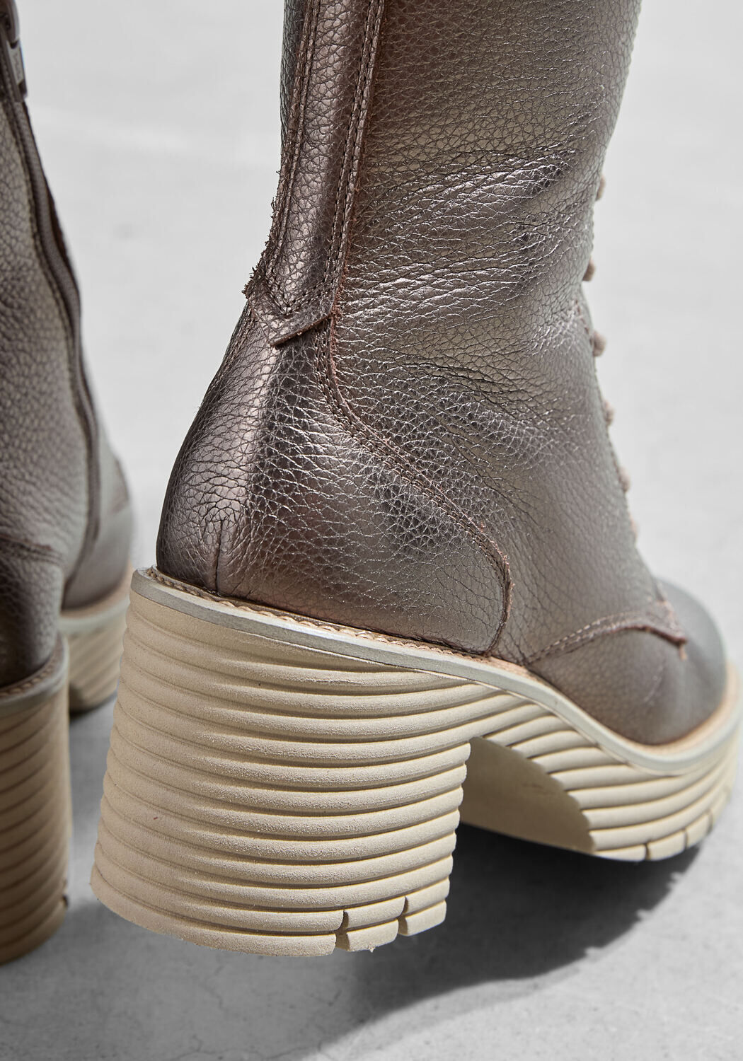 Bronzen SOFTWAVES Veterboots 8.88.11 - large