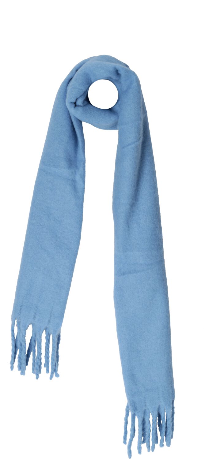 American Vintage Sjaal
Dames Zinaco, Materiaal: Textiel, Kleur: Lichtblauw afbeelding
