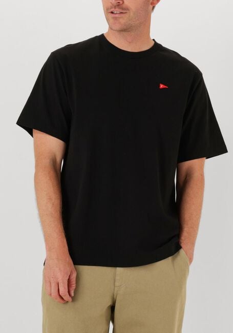 Zwarte FORÉT T-shirt FLAG T-SHIRT - large