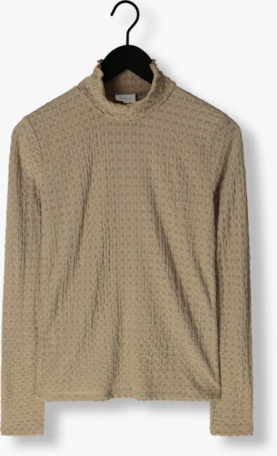 Groene DANTE6 Trui ZANE STRUCTURED LAYERING TOP Groene DANTE6 Trui ZANE STRUCTURED LAYERING TOP - large