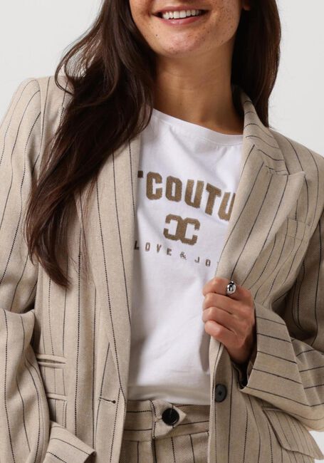 Beige CO'COUTURE Blazer LINEN PIN SINGLE BLAZER - large
