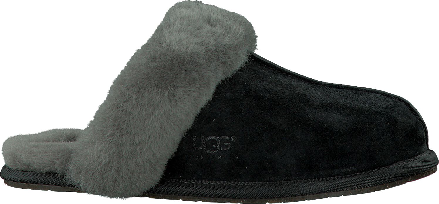 UGG Pantoffels
Dames W Scuffette Ii, Maat: 36, Materiaal: Suède, Kleur: Zwart