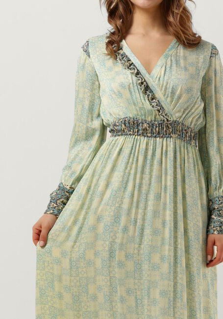 Lichtblauwe IBANA Maxi jurk DALAN - large