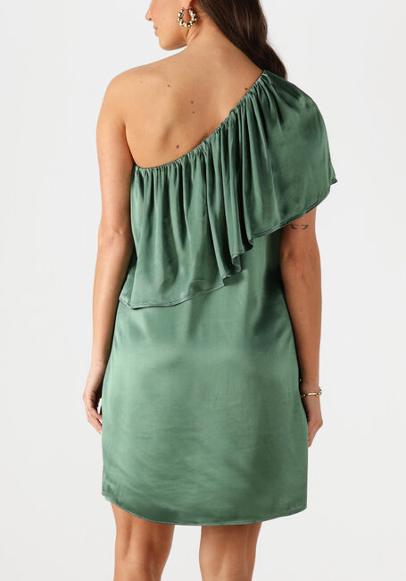 Groene GREEK ARCHAIC KORI Mini jurk 130162 - large