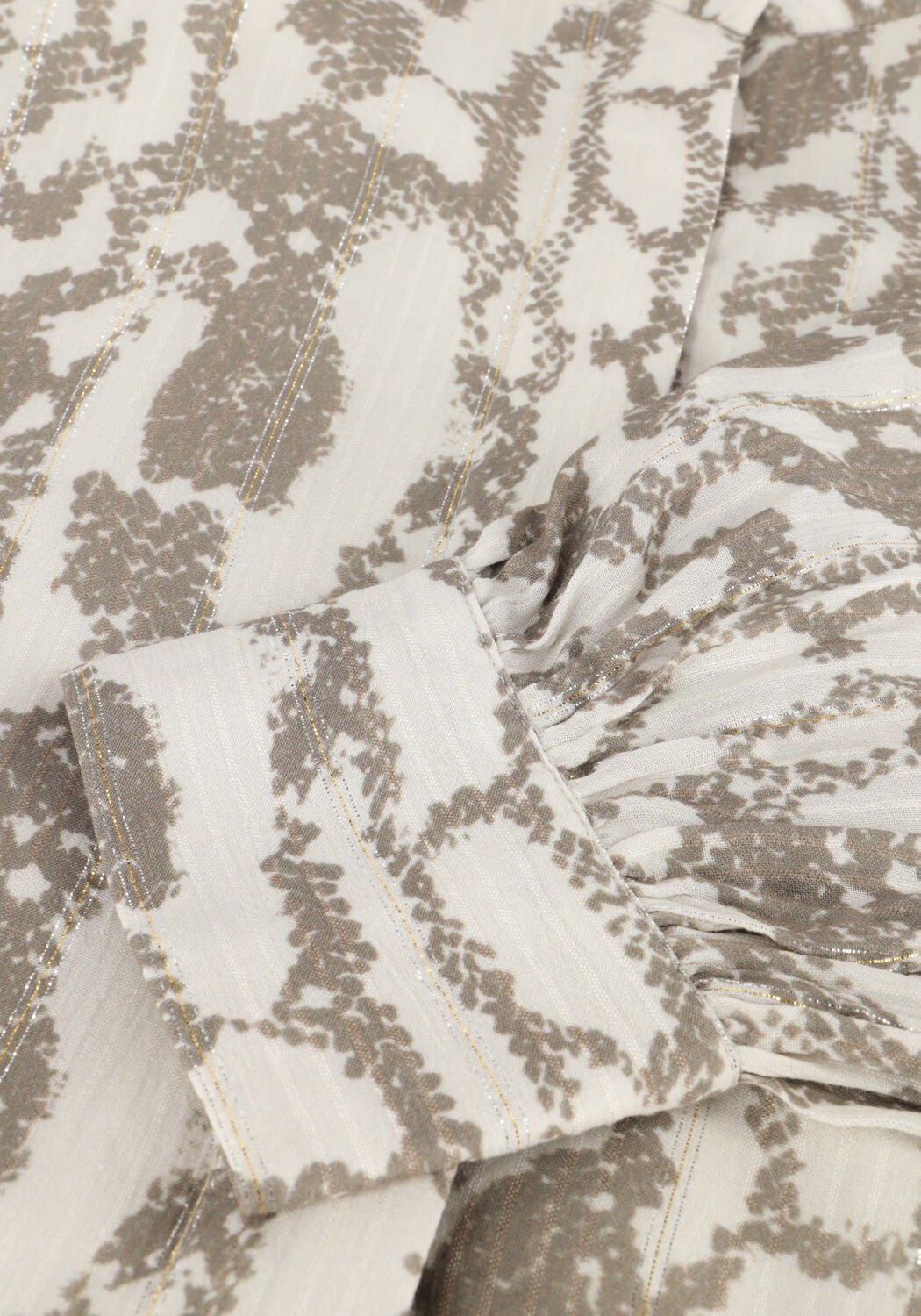 Khaki BRUUNS BAZAAR Mini jurk BARBAREA PHILINA DRESS - large