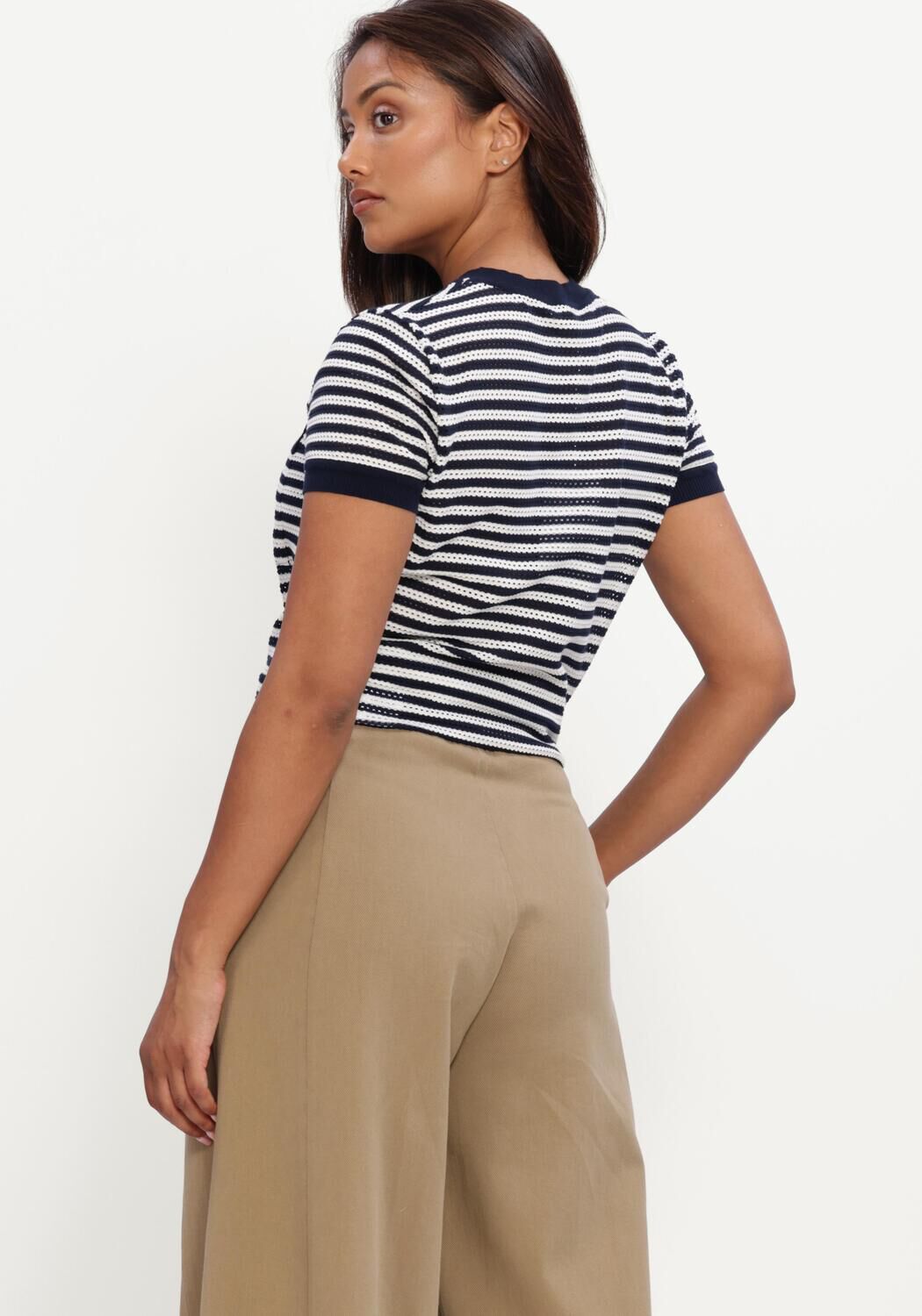Donkerblauwe MAX MARA Top MXMDRAGO - large