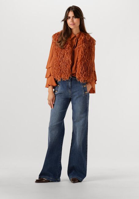 Blauwe LUISA CERANO Wide jeans 628811/4174 - large