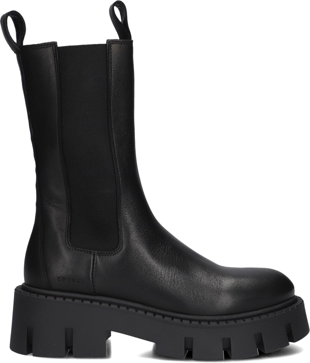 Copenhagen Studios Chelsea Boots Dames Cph139, Maat: 40, Materiaal: Leer, Kleur: Zwart