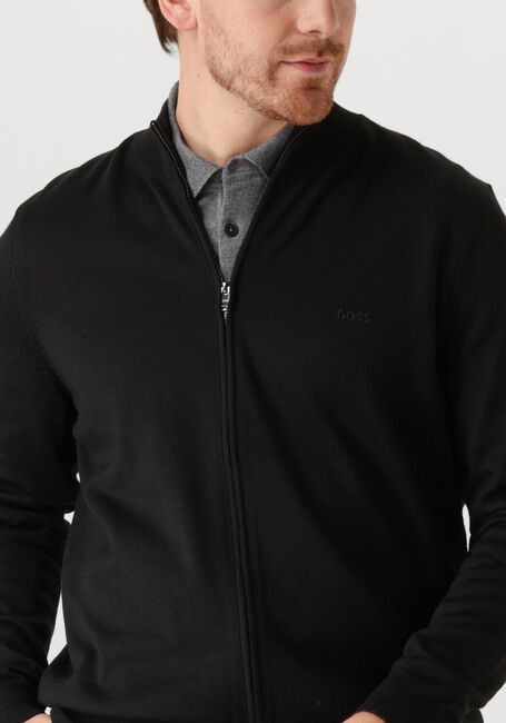 Zwarte BOSS BLACK Vest BALONSO-L - large