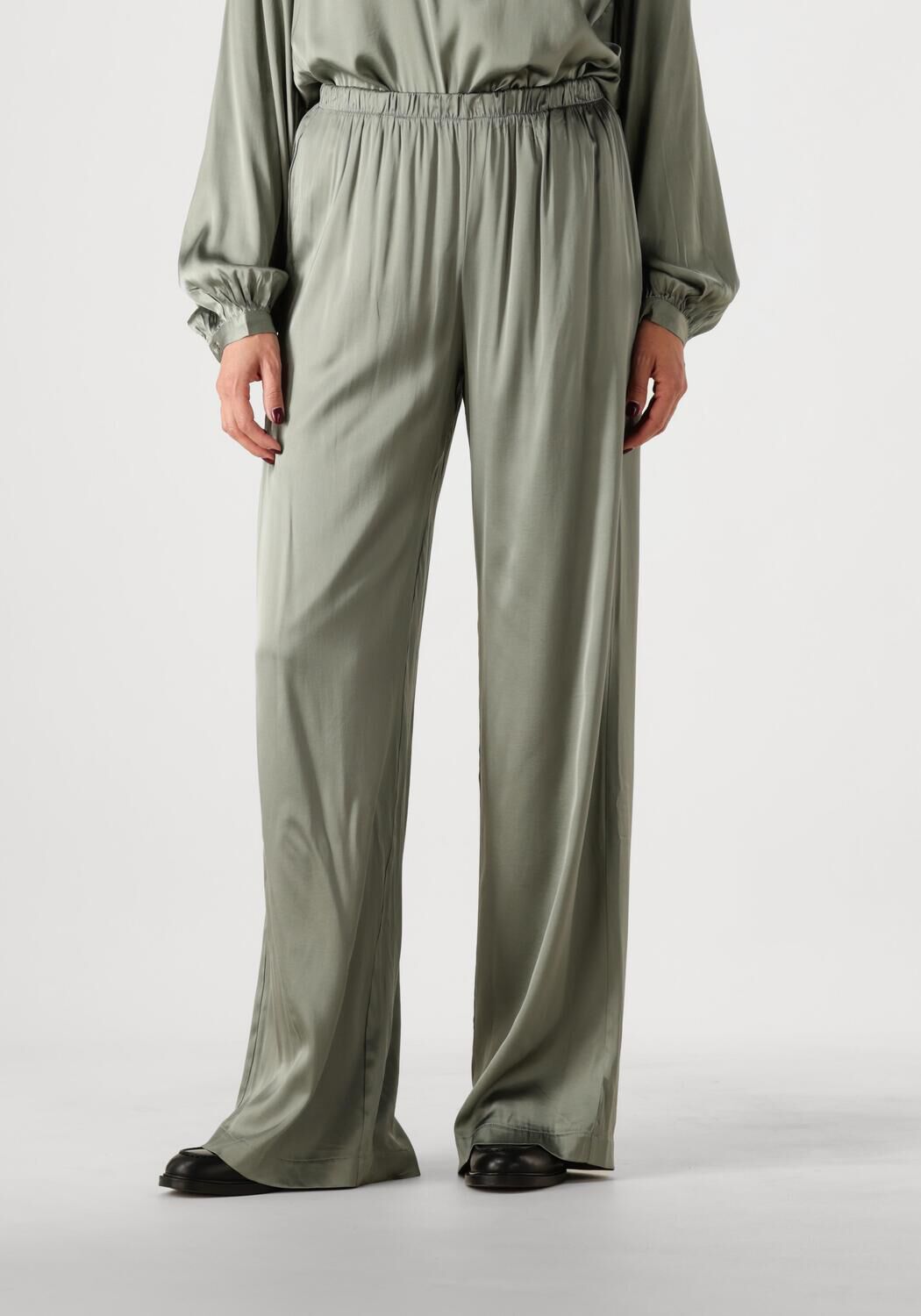 Amaya Amsterdam Pantalon Dames Dani, Maat: M, Kleur: Groen