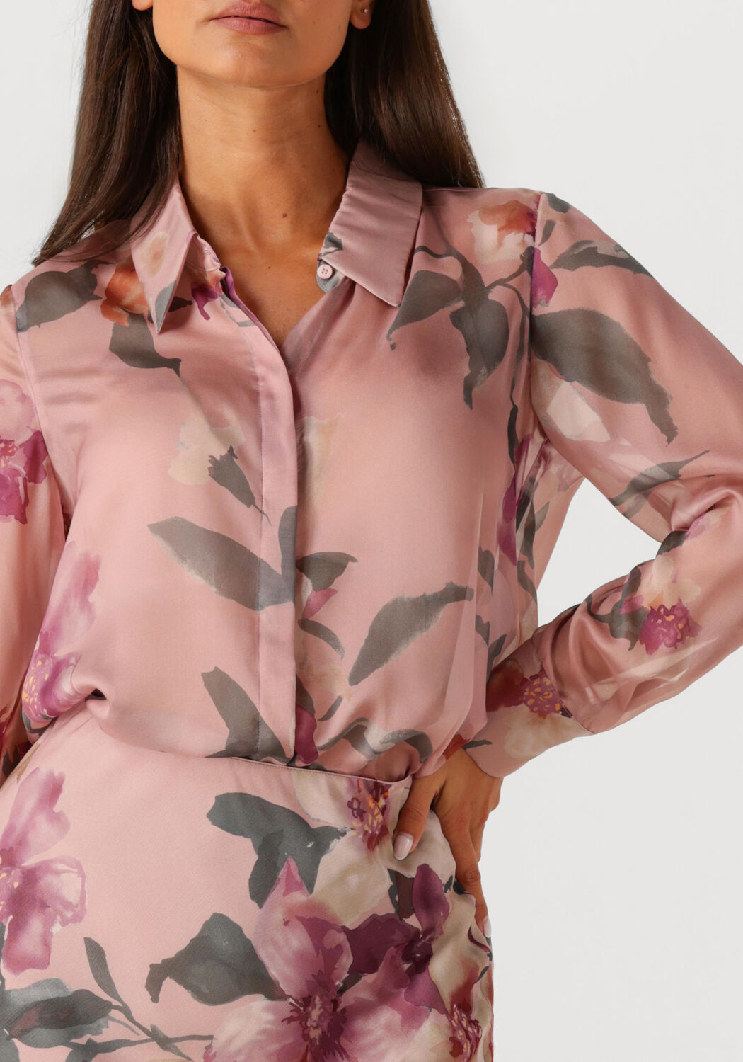 Roze LUISA CERANO Blouses 228611/3772 - large