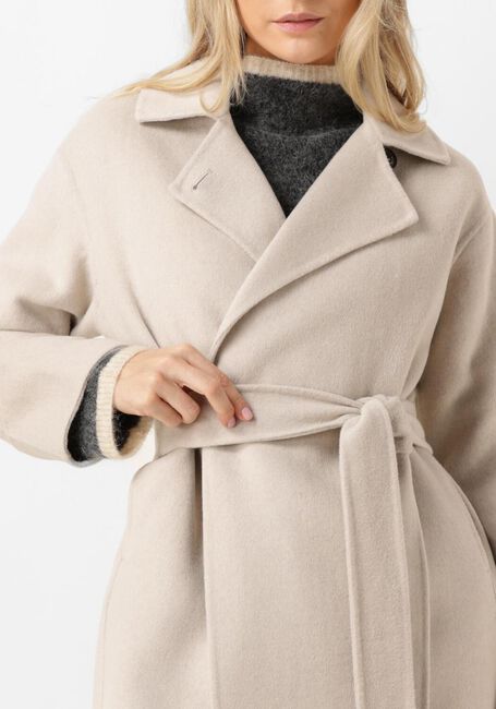 Beige MOSCOW Mantel 18-01-FUNCOAT - large