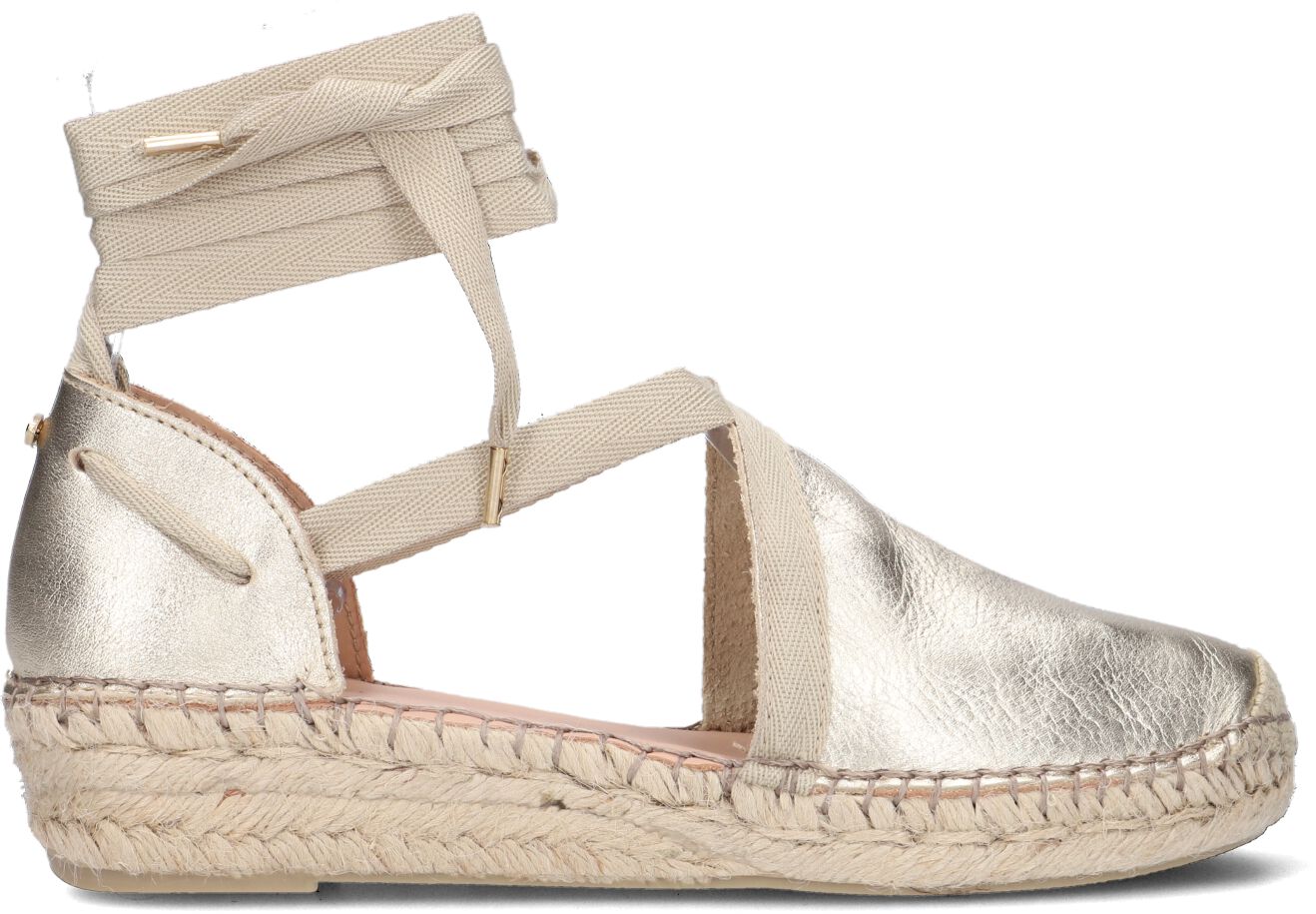 Fred de la Bretoniere Espadrilles
Dames 152010261, Maat: 39, Kleur: Goud