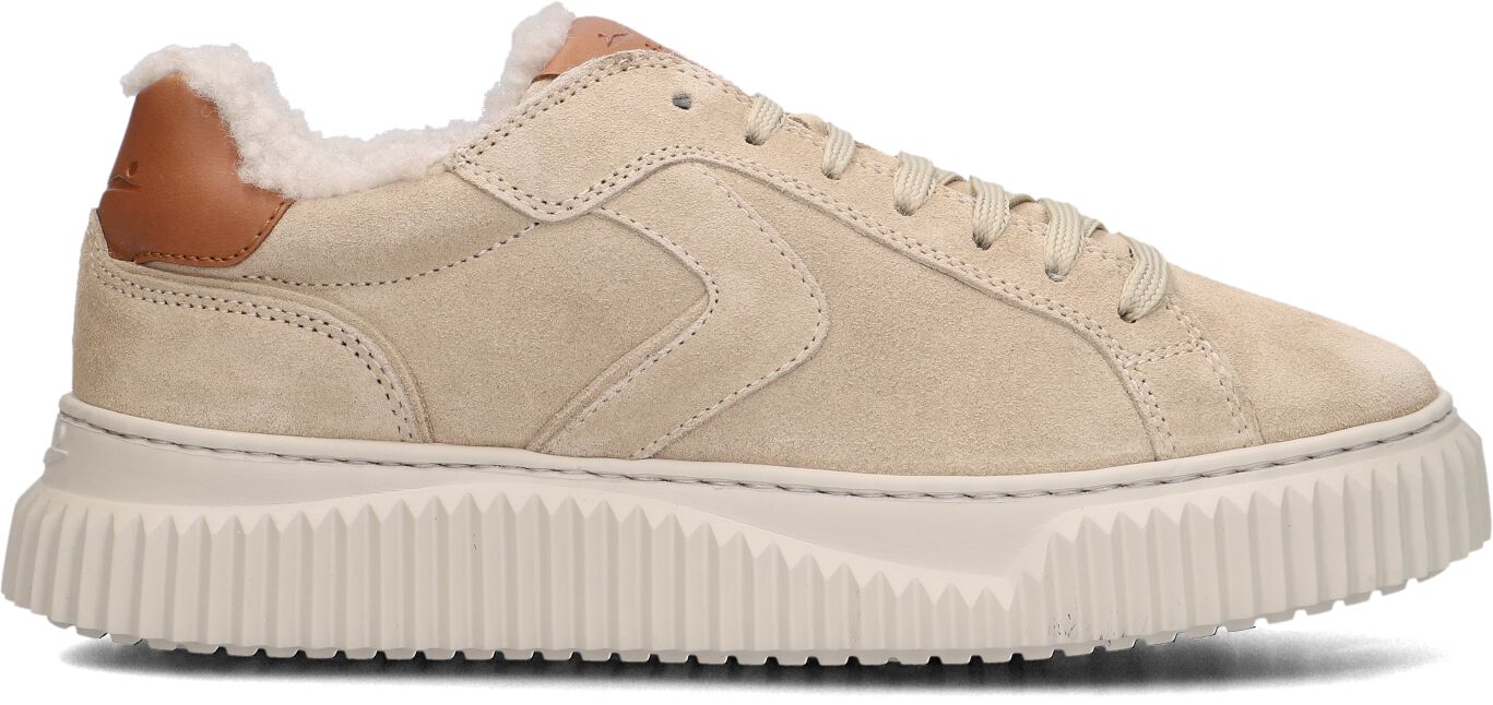 Voile Blanche Lage Sneakers Dames Lipari, Maat: 40, Materiaal: Suède, Kleur: Beige