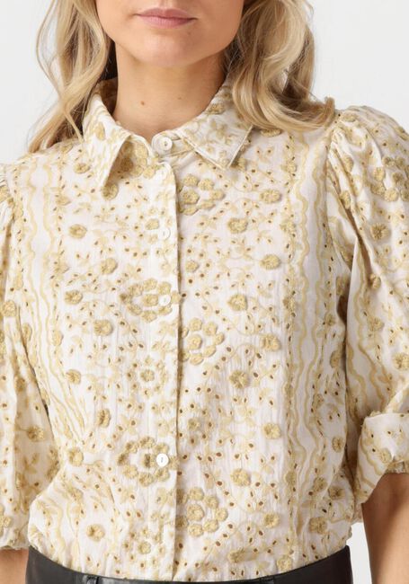 Gele AAIKO Blouses LIEN 2 TONE CO 530 - large