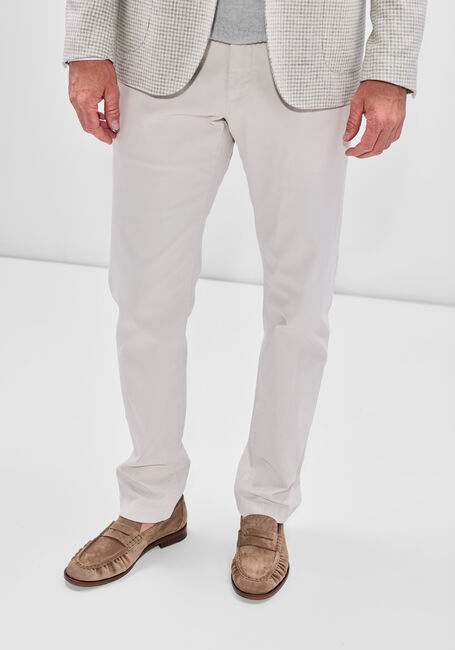 Ecru JACOB COHEN Chino PANTALONE SLIM FIT BOBBY - large