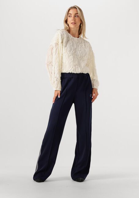 Donkerblauwe CO'COUTURE Joggingbroek AMIRACC CREASE LL PANT - large