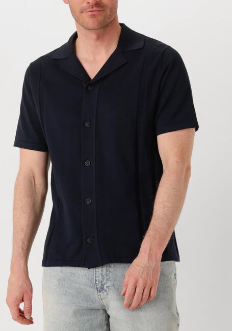 Donkerblauwe SAINT STEVE Polo STEFAN - large