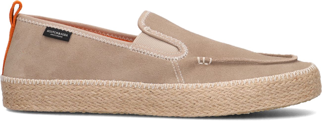 Scotch & Soda Loafers
Heren Izomi Slip On 1, Maat: 44, Materiaal: Textiel, Kleur: Beige